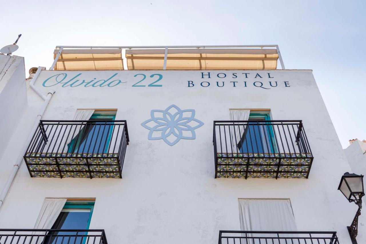 Hostal Boutique Olvido 22 Adults Only Пеньискола Экстерьер фото