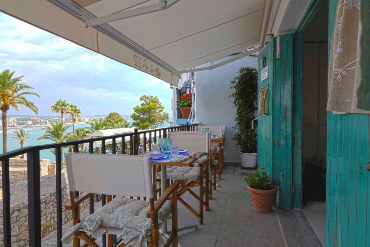 Hostal Boutique Olvido 22 Adults Only Пеньискола Экстерьер фото