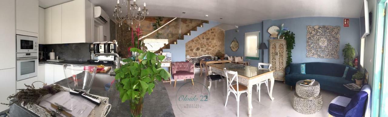 Hostal Boutique Olvido 22 Adults Only Пеньискола Экстерьер фото