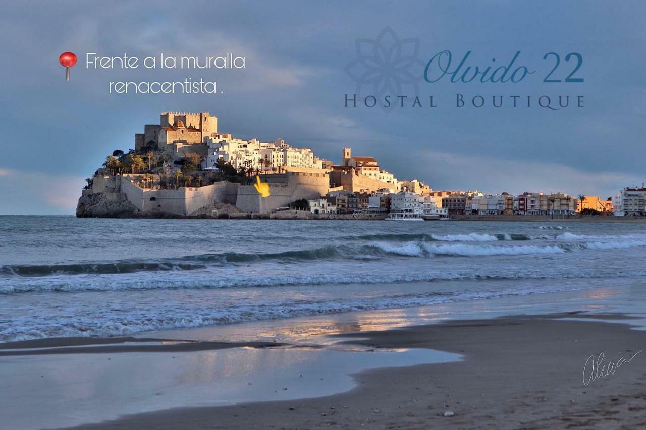 Hostal Boutique Olvido 22 Adults Only Пеньискола Экстерьер фото
